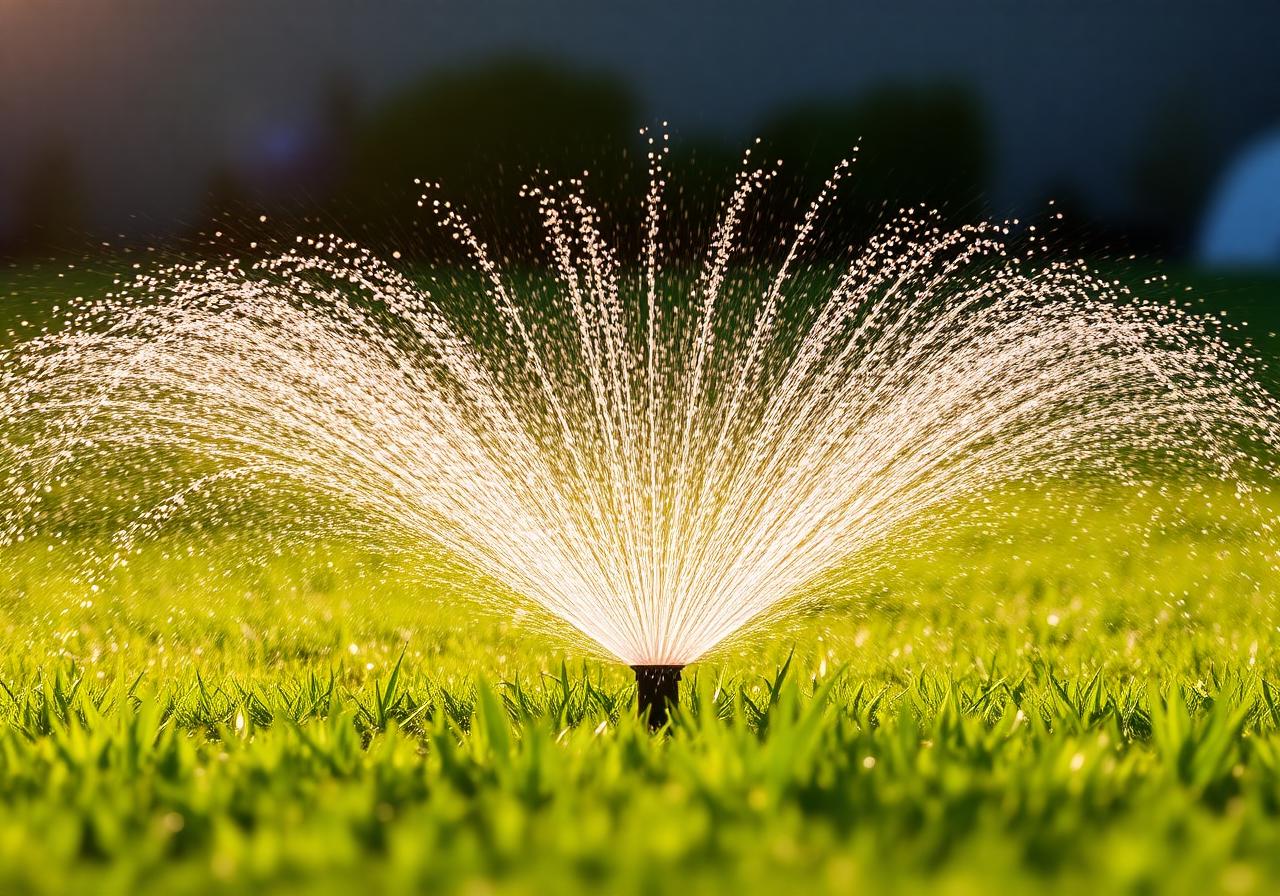 Irrigation Repair & Maintenance