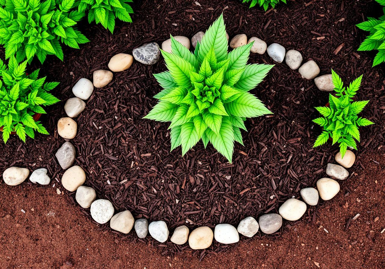 Mulch & Rock Installation