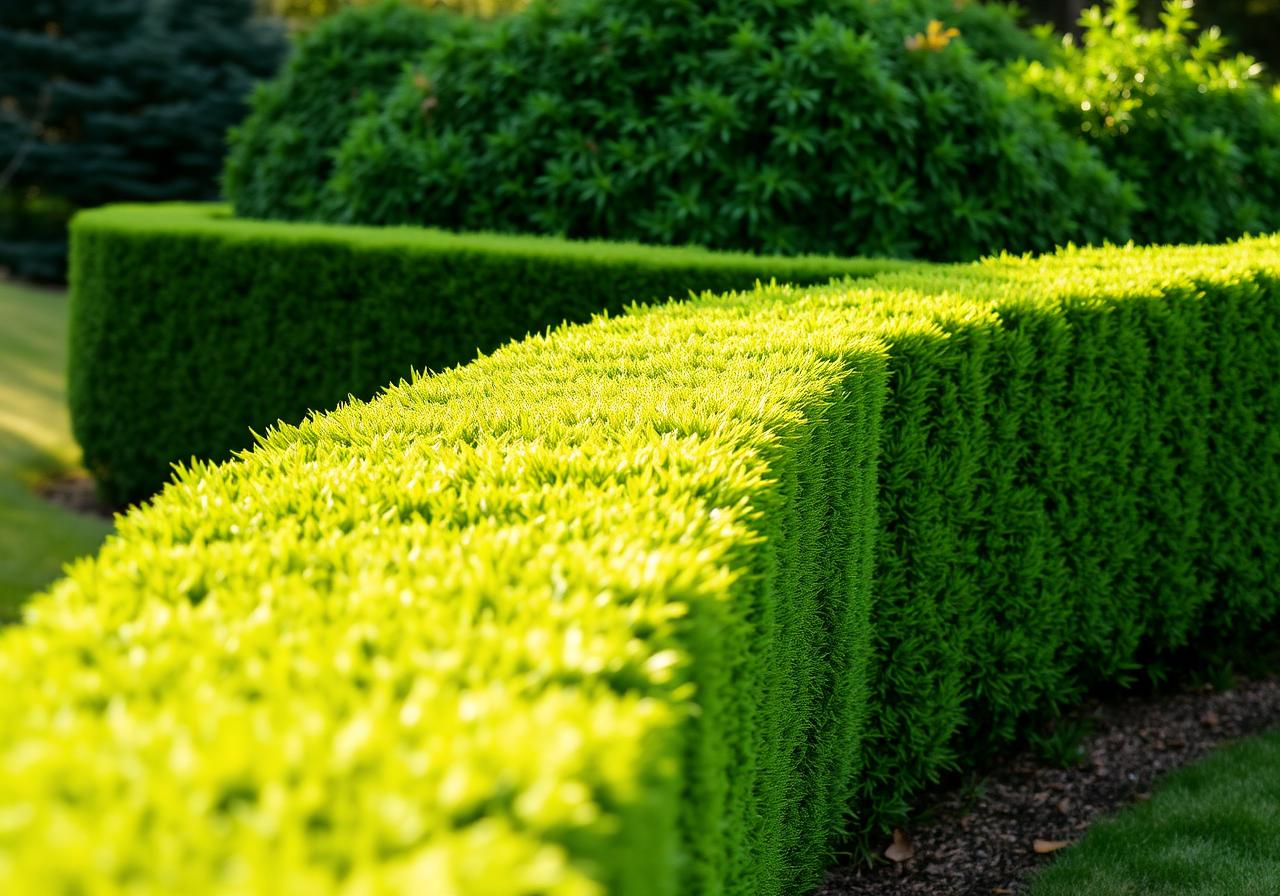 Shrub Trimming